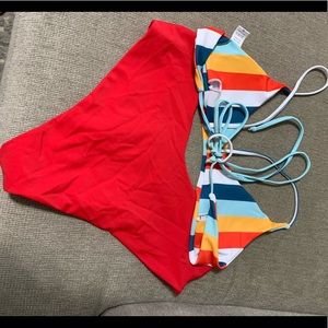 Bikini-medium top and bottom